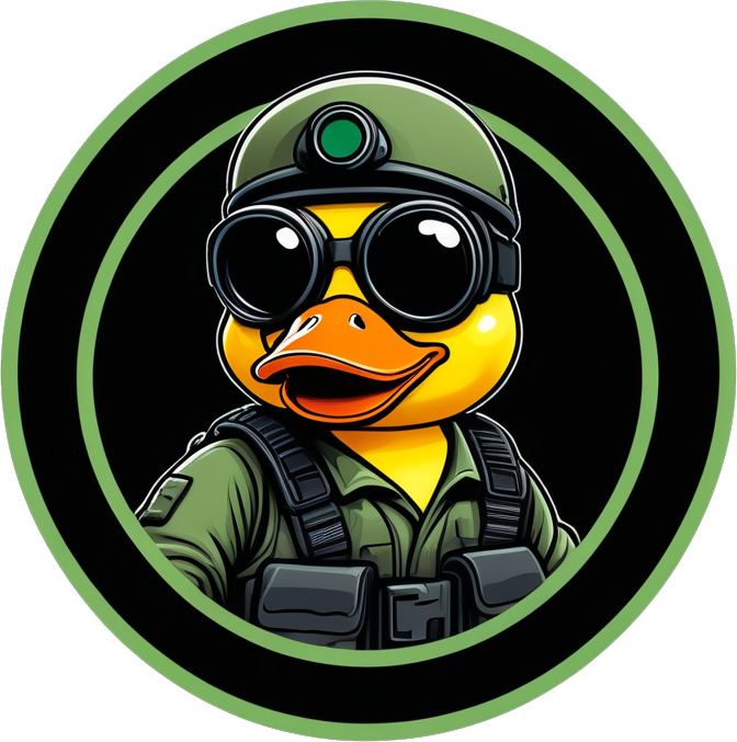 Switchblade Duck Logo